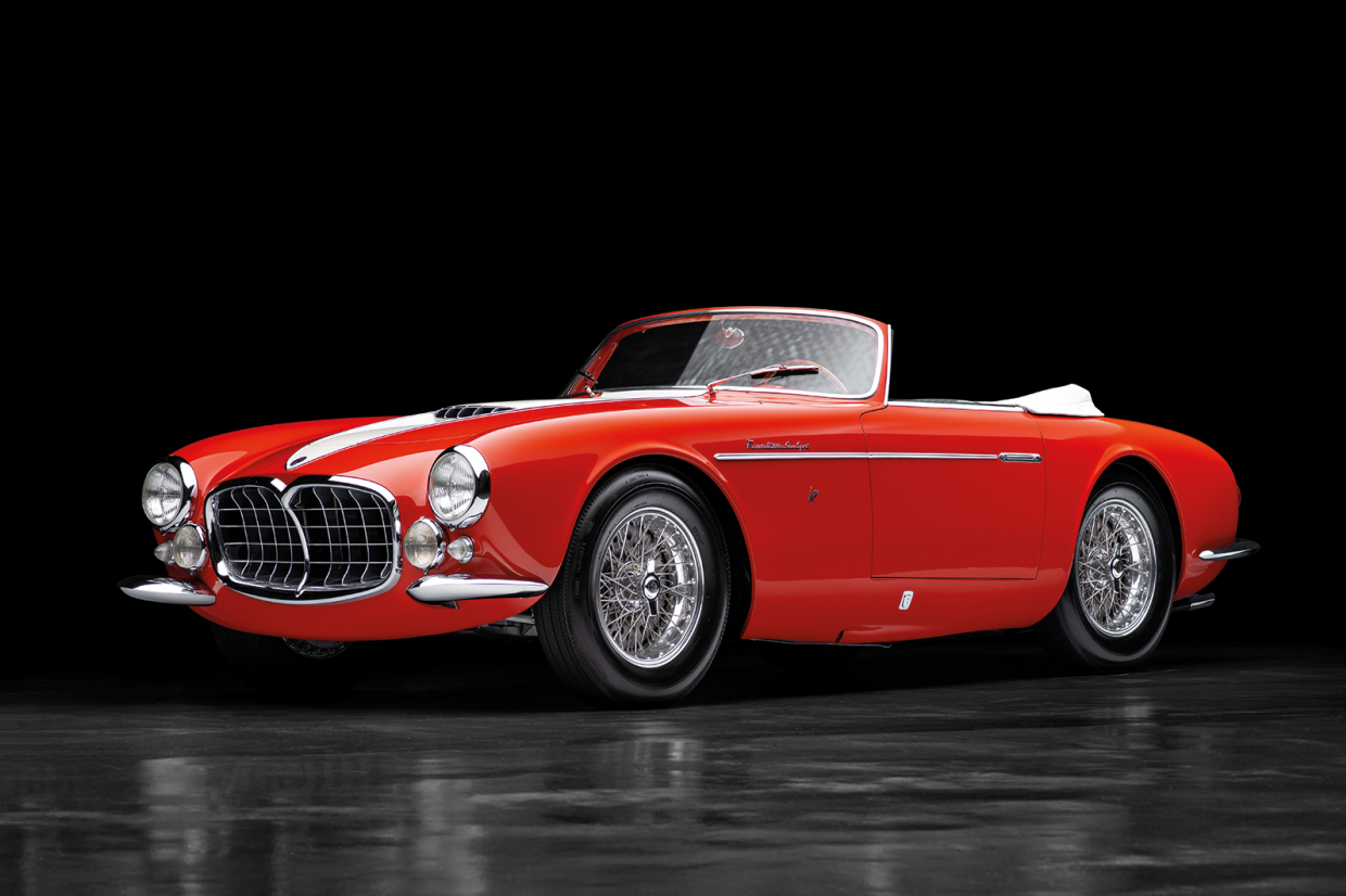 Open for business Maserati A6GCS by Frua Classic Sports Car